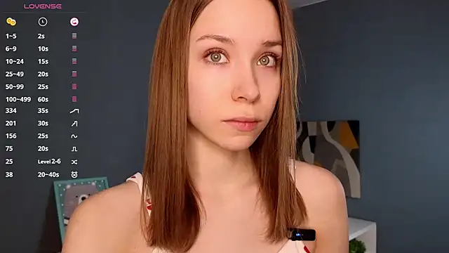 Snapshot of HildaFerrett chatting on 26, 2, 2025 HildaFerrett online show from 26, 2, 2025