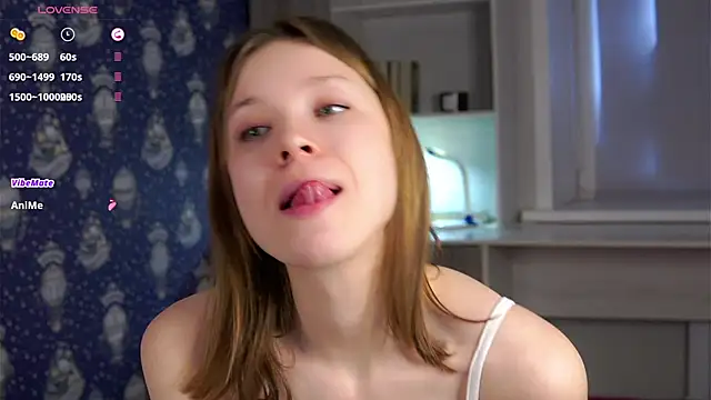 Snapshot of HildaFerrett chatting on 27, 2, 2025 HildaFerrett online show from 27, 2, 2025