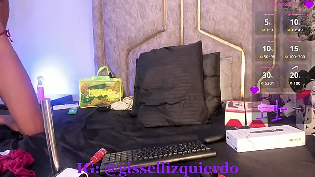 Snapshot of Liincostelloo chatting on 21, 4, 2026 Liincostelloo online show from 21, 4, 2026
