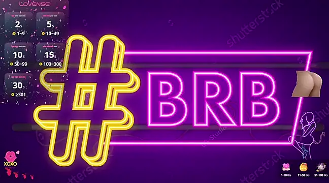 Barbie Latina online show from 9, 3, 2025