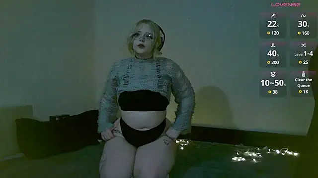 Electro doll online show from 16, 2, 2025