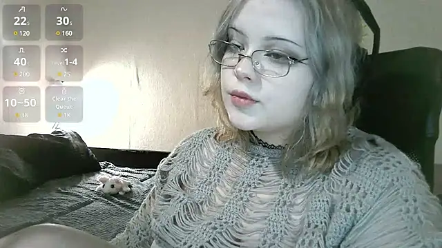 Electro doll online show from 27, 2, 2025