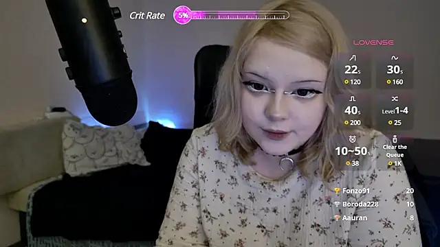 Electro doll online show from 13, 3, 2025