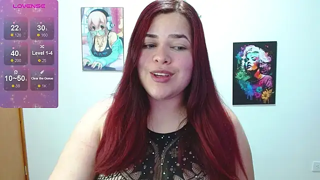Snapshot of Maddisoon_r chatting on 29, 1, 2025 Maddisoon r online show from 29, 1, 2025