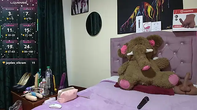 Emmie Hot online show from 21, 5, 2026