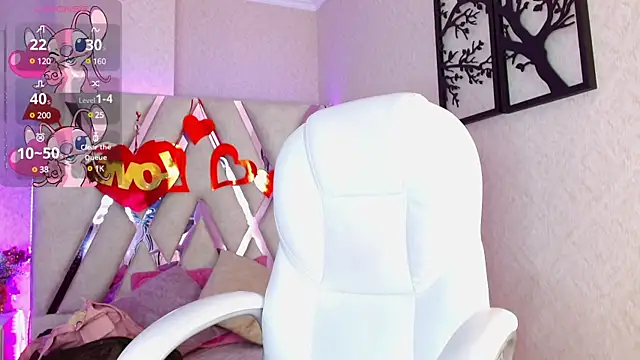 Snapshot of Sophia_waalker__1 chatting on 26, 2, 2025 Sophia waalker 1 online show from 26, 2, 2025