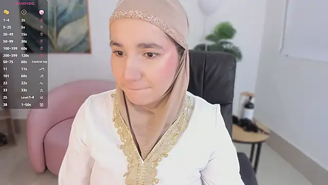 Ayha khalaf online show from 28, 9, 2025