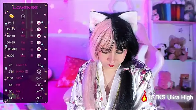 Kitty Parker online show from 2, 10, 2025