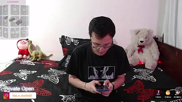 Tina 4 Charlie online show from 9, 10, 2025