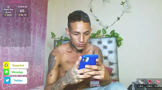 Horny latin777 online show from 27, 1, 2025