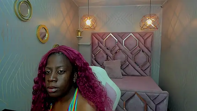Snapshot of nefertiti_ebony chatting on 22, 2, 2025 nefertiti ebony online show from 22, 2, 2025