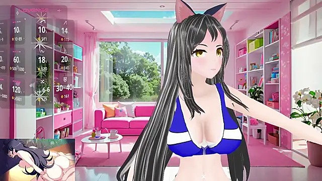 Snapshot of KimiStar chatting on 21, 10, 2025 KimiStar online show from 21, 10, 2025