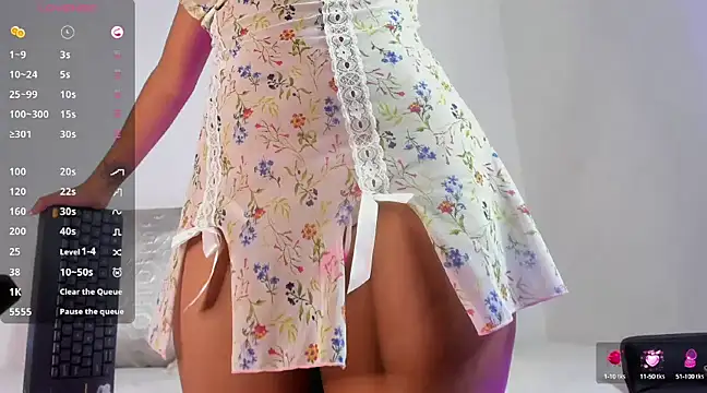 Snapshot of genesissara chatting on 7, 2, 2025 genesissara online show from 7, 2, 2025