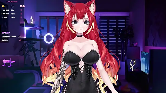 LewdKira VT online show from 22, 1, 2025