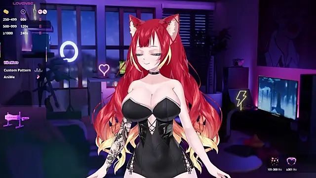 LewdKira VT online show from 24, 1, 2025