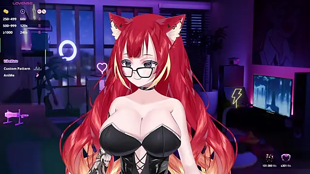 LewdKira VT online show from 25, 1, 2025