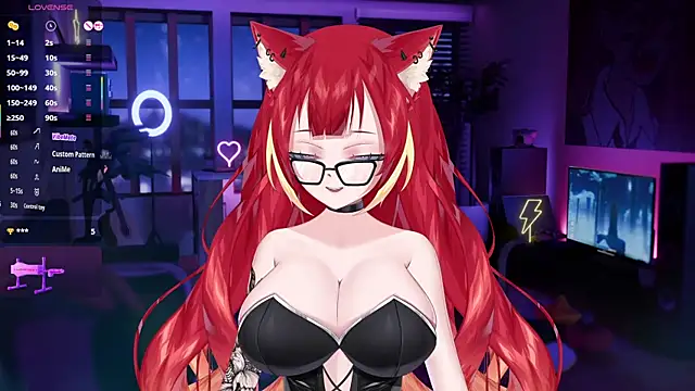 LewdKira VT online show from 27, 1, 2025