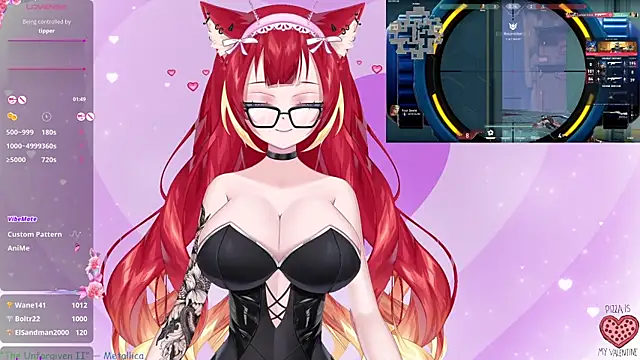 LewdKira VT online show from 13, 2, 2025