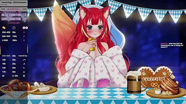 LewdKira VT online show from 2, 10, 2025