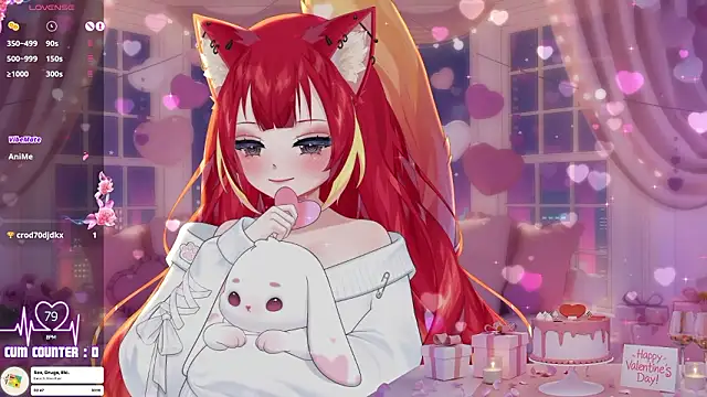 LewdKira VT online show from 11, 2, 2026