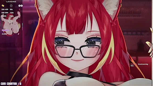 Snapshot of LewdKira_VT chatting on 5, 3, 2026 LewdKira VT online show from 5, 3, 2026