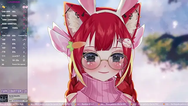 Snapshot of LewdKira_VT chatting on 4, 4, 2026 LewdKira VT online show from 4, 4, 2026