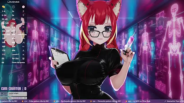 Snapshot of LewdKira_VT chatting on 13, 4, 2026 LewdKira VT online show from 13, 4, 2026