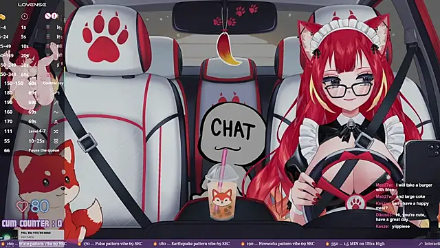 Snapshot of LewdKira_VT chatting on 15, 4, 2026 LewdKira VT online show from 15, 4, 2026