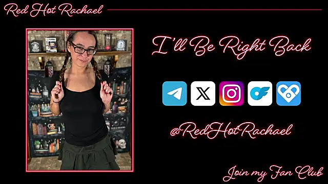 Snapshot of RedHotRachael chatting on 20, 2, 2025 RedHotRachael online show from 20, 2, 2025