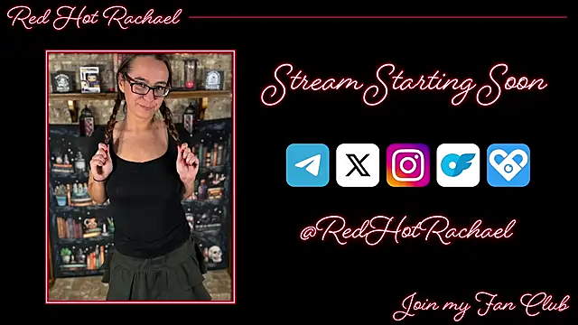Snapshot of RedHotRachael chatting on 22, 2, 2025 RedHotRachael online show from 22, 2, 2025