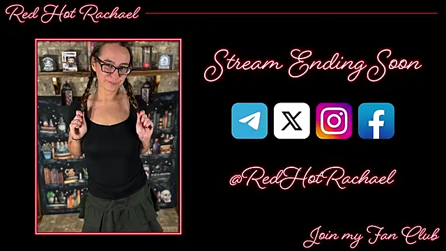 Snapshot of RedHotRachael chatting on 7, 3, 2025 RedHotRachael online show from 7, 3, 2025