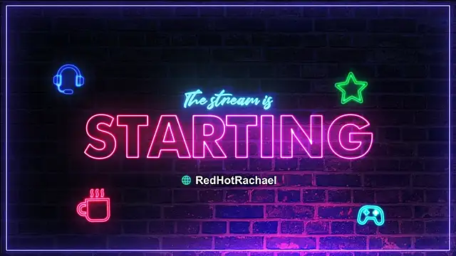 RedHotRachael online show from 17, 11, 2025