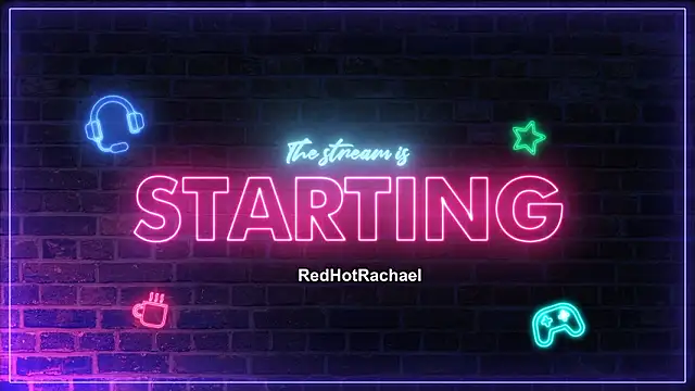 RedHotRachael online show from 18, 3, 2026