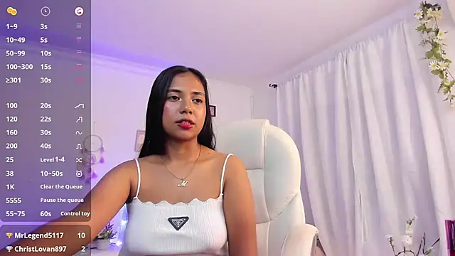 Snapshot of soy_aly_moon chatting on 21, 3, 2025 soy aly moon online show from 21, 3, 2025
