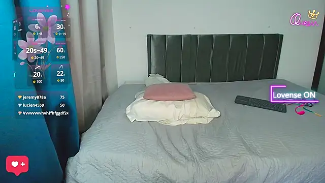 gisell363472 online show from 17, 1, 2026