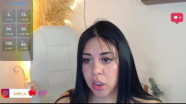 Sofi BBW online show from 29, 5, 2026