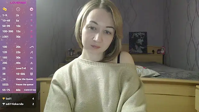 Snapshot of DaddysSluttyGirl2001 chatting on 19, 3, 2025 DaddysSluttyGirl2001 online show from 19, 3, 2025