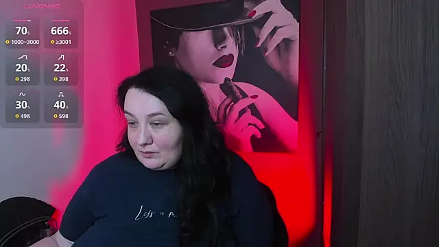 QueenOfHaze online show from 23, 5, 2026