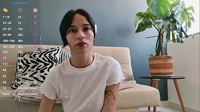 GerberaBlooms77 online show from 21, 3, 2025