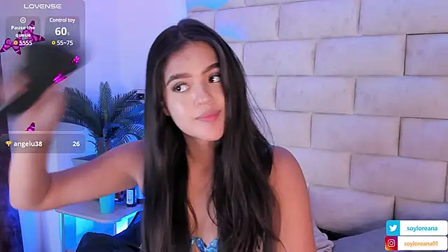 Loreanna Joy online show from 27, 1, 2025