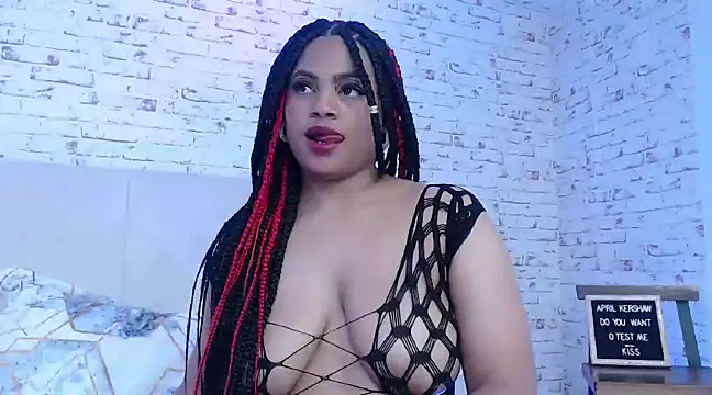 Snapshot of AprilKershaw chatting on 1, 2, 2025 AprilKershaw online show from 1, 2, 2025