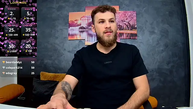 luke eddisonn online show from 23, 2, 2025