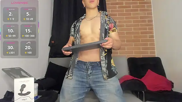 DavidX X21 Strip online show from 18, 9, 2025