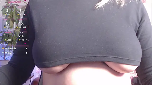 Snapshot of AliciaBlondes chatting on 26, 1, 2025 AliciaBlondes online show from 26, 1, 2025