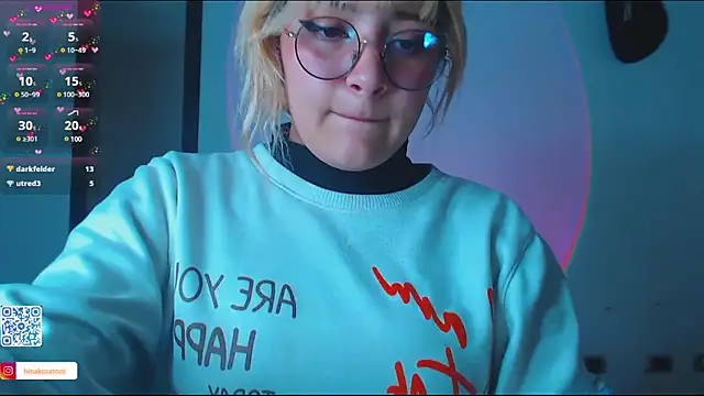 Hinako0Satorii  online show from 27, 2, 2025