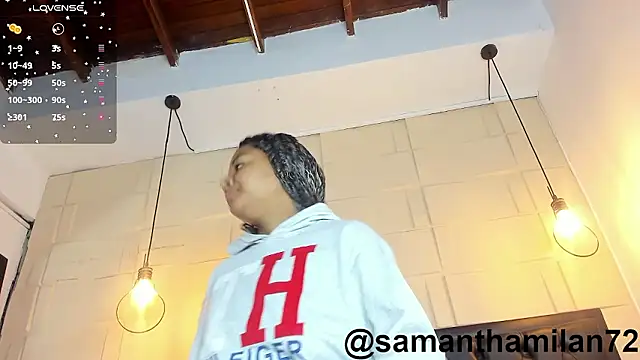 SamanthaMilann online show from 13, 1, 2026