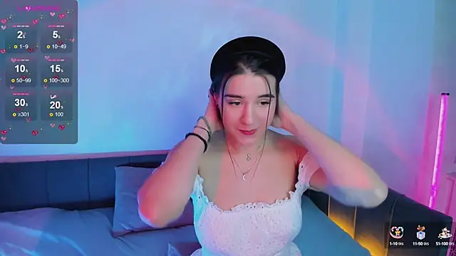 Sweetie Catt online show from 18, 3, 2025