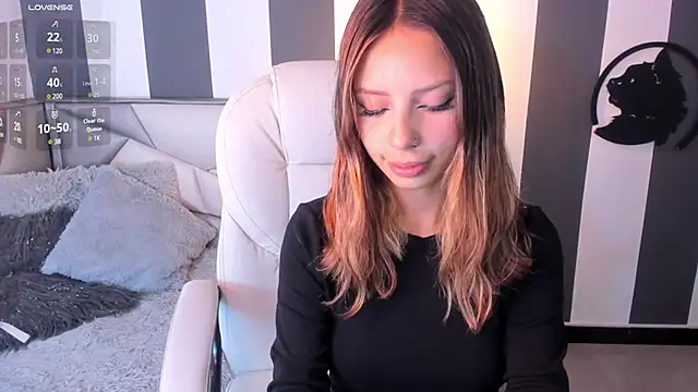 Snapshot of Salome__evans chatting on 24, 2, 2025 Salome evans online show from 24, 2, 2025