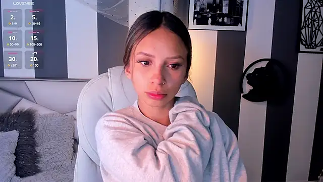 Snapshot of Salome__evans chatting on 25, 2, 2025 Salome evans online show from 25, 2, 2025
