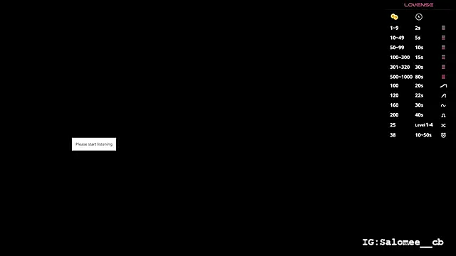 Snapshot of Salome__evans chatting on 13, 10, 2025 Salome  evans online show from 13, 10, 2025